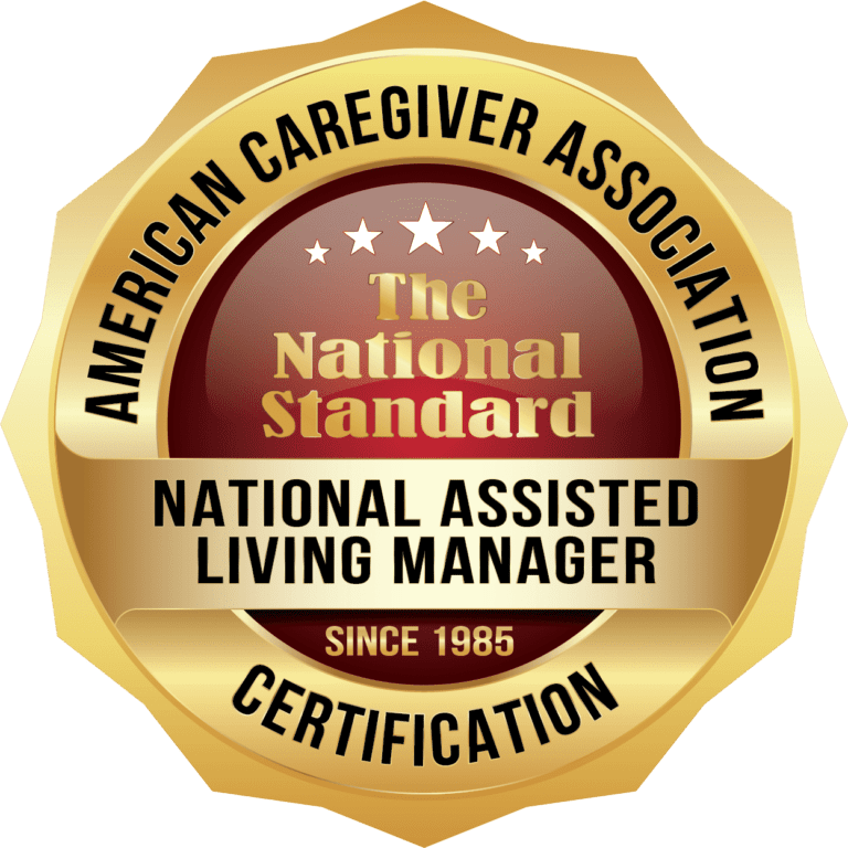 Caregiver Certification American Caregiver Association