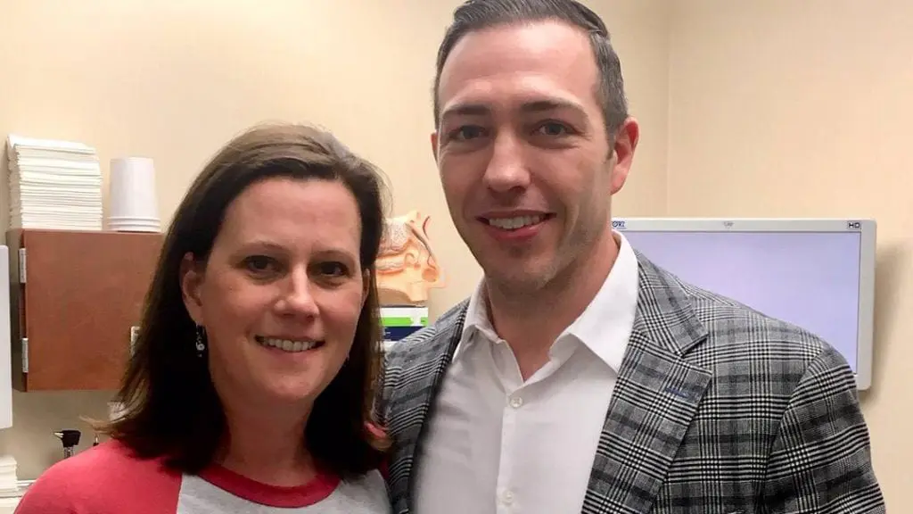 Rebecca Bough had resigned herself to the fact that the chronic stuffiness and decreased senses of smell and taste she'd been living with were never going to go away. But then a Mayo Clinic care team helped change all that. 
