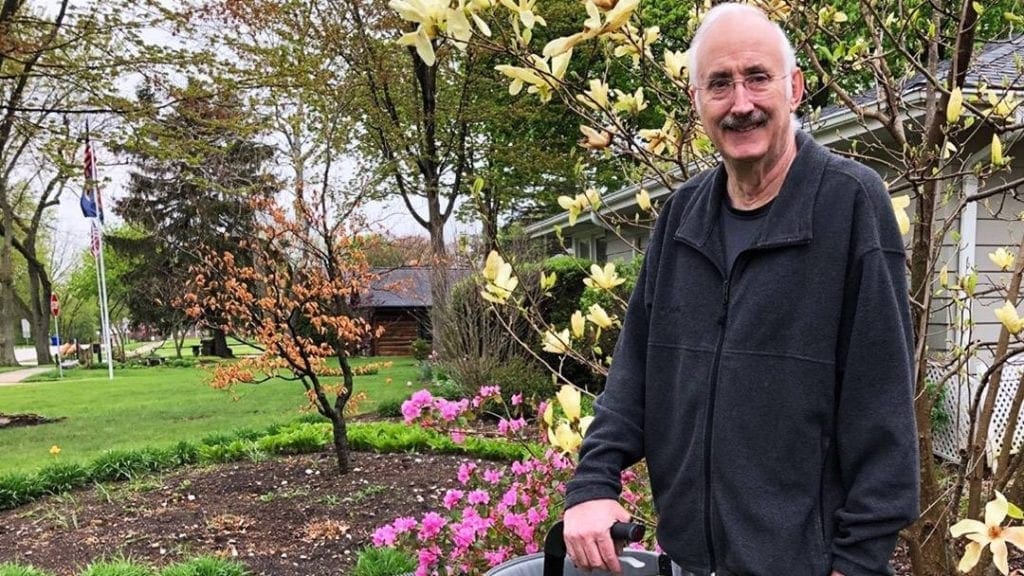 Rich Bradley was about to travel to Europe to learn more about his late uncle's heroism during World War II when he suddenly faced a battle of his own — a severe form of Guillain-Barre syndrome that required specialized care at Mayo Clinic.