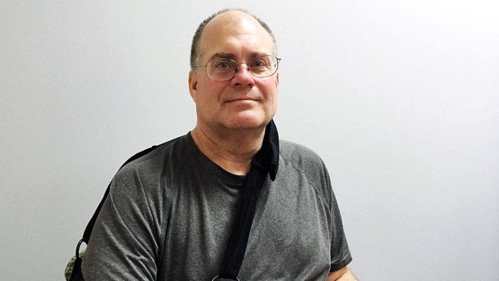On a summer evening in July 2018, Dan Boswell was hit by a stroke. His wife's quick action to summon emergency help likely saved his life. Today, with the help of his Mayo Clinic team, Dan is doing all he can to recover from the stroke and meet his goal of returning to work.