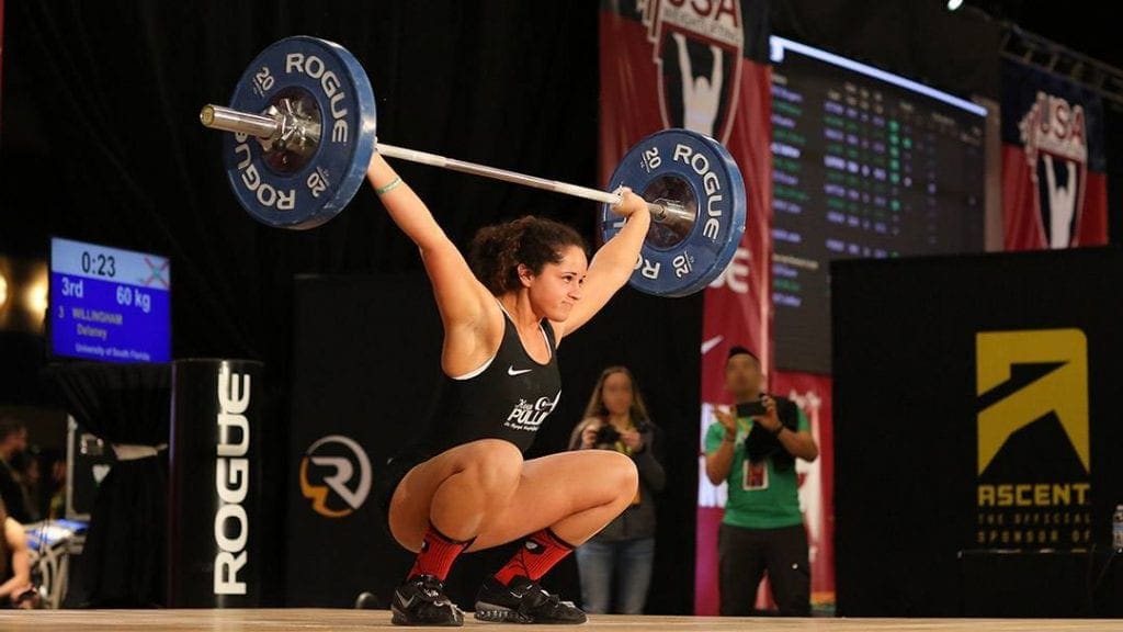 When Delaney Willingham damaged her right shoulder during a high school meet, she feared her competitive weightlifting days were over. But now, after arthroscopic shoulder surgery at Mayo Clinic, Delaney's fully recovered from her injury, and she's back to high-level competition.