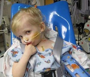 Sydney Rippy in the hospital