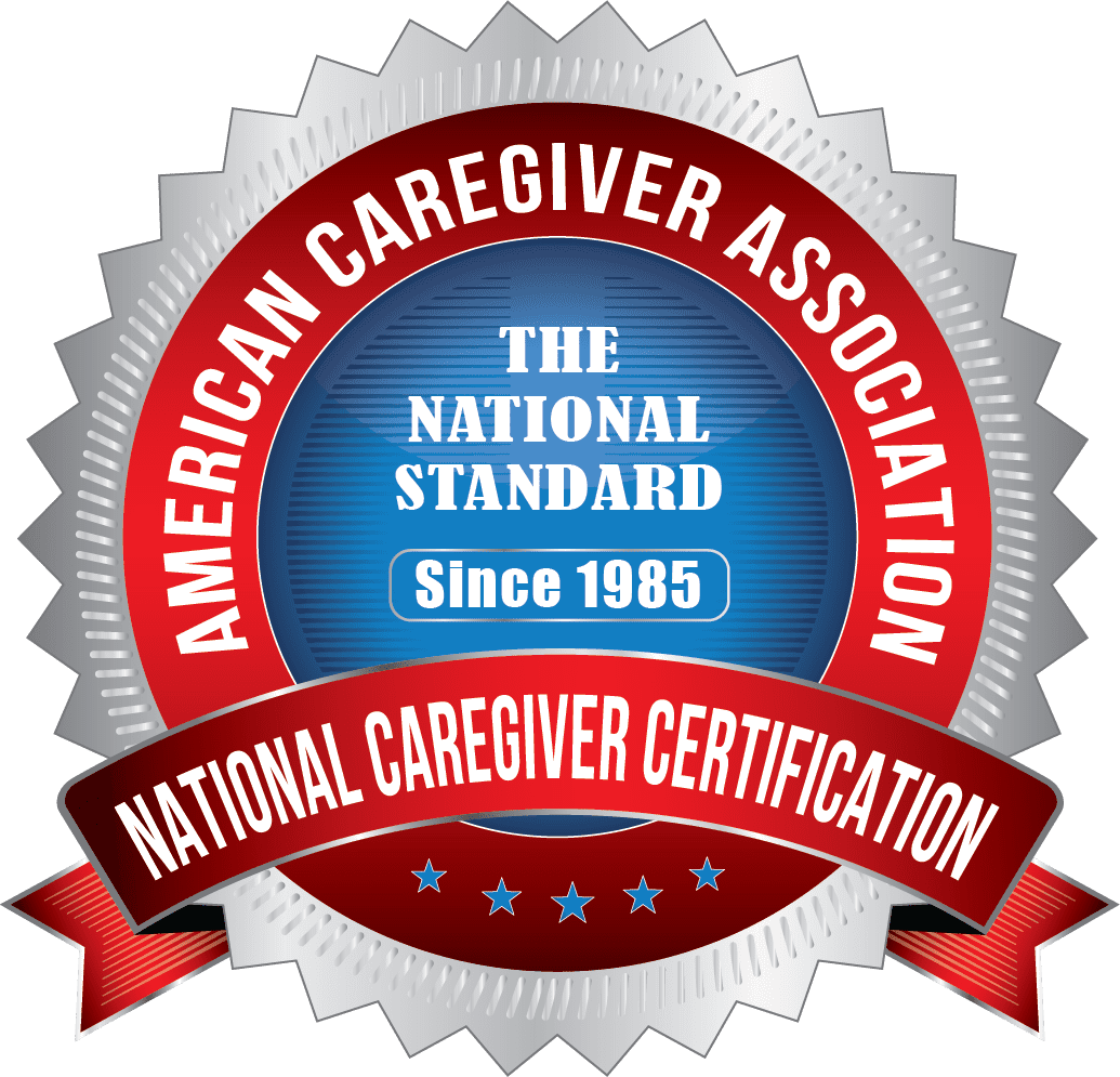 National Caregiver Certification seal