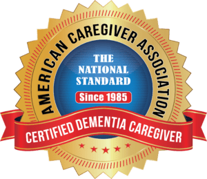 National Dementia Certification Course badge